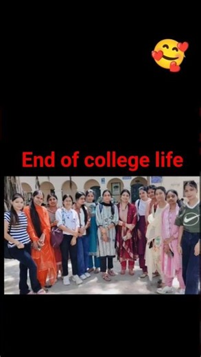 End of college life #shortsviral