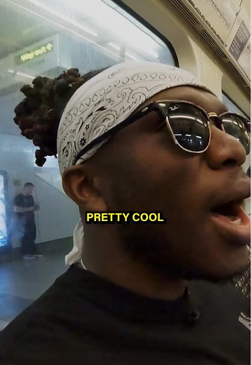 What the flip! 🤩 #sidemen #sidemensunday #ksi #londonunderground #tbjzl #behzinga