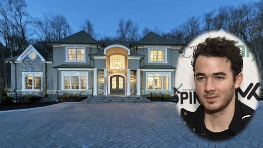 Kevin Jonas Relists $2.48M New Jersey Mansion He Built Himself