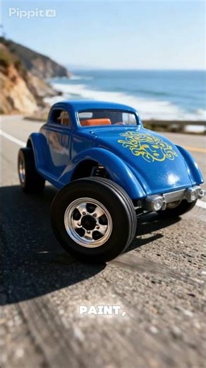 1934 Ford Coupe Hot Rod Die-Cast | Classic Vintage Muscle in Miniature #Classic #Vintage #OldSchool