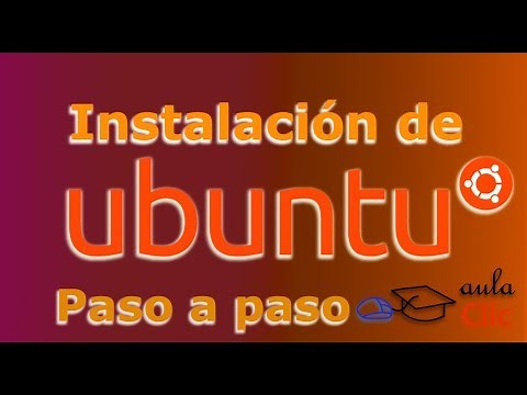 Instalación de Ubuntu desde USB o DVD en Windows. Paso a paso