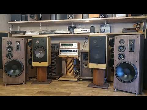 Infinity SM 155 after renovation in Studio Vintage Audio