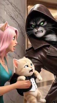 Child Kidnapped in the Mall | A Sad Animated Short Story 🐱💔 #trending #viralvideo #cathero