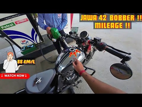 Jawa 42 Bobber Mileage Test With PERFORMANCE Air Filter 🥹🔥|| 55 KMPL!? || Modification Series EP-2