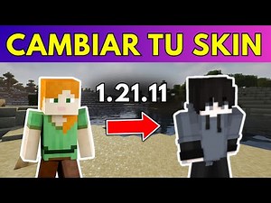 How to Change Your Skin in Minecraft 1.21.11 Java Edition
