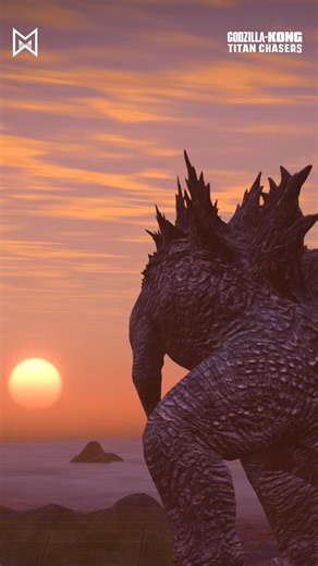 250K views · 8.6K reactions | Godzilla knows what's coming tomorrow. 狼 Stay tuned. #GodzillaxKong #Monsterverse #gaming #videogame #rpg #mmo #multiplayer #godzillaevolved | Godzilla x Kong: Titan Chasers | Facebook