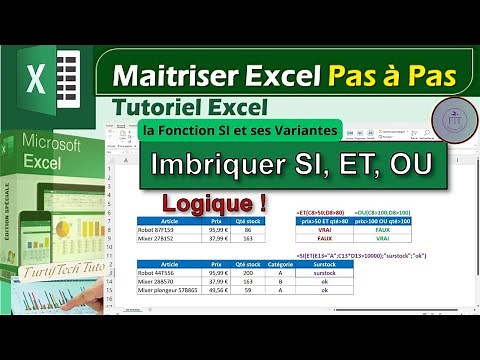Maîtrisez la Magie de la Fonction SI et ses Variantes : Tous les Conditions Imbriquées dans Excel