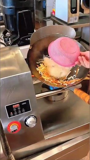 Full-automatic Fried Rice Machine