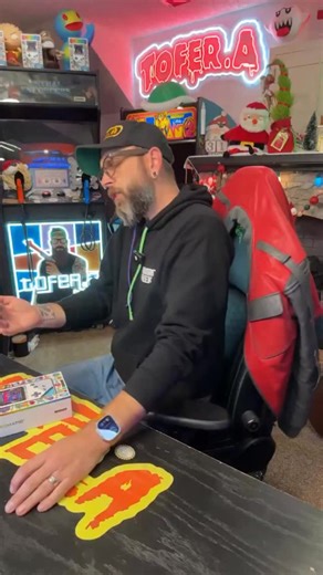 It’s the season of giving! So let’s bring it in with THE GRINCH! Tonight I will be playing The Grinch for the GameBoy color on my Chromatic by @modretro and to celebrate, at the end of the stream I will give away a brand new chromatic. Come hang with us at 7pm pt on Twitch. @ toferaplays #videogames #retrogaming #nintendo #gameboy #livestream | Kristofer Adams