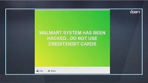 VERIFY: Was Walmart hacked?