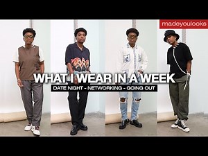 7 Androgynous Summer Outfits // What I Wear in a Week #2