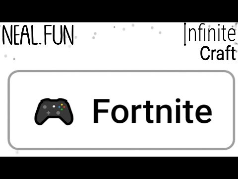 How To Make Fortnite In Infinite Craft Quickly
