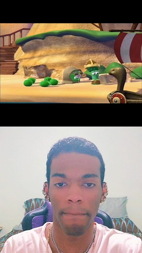 #duet with @VeggieTales Clips #veggietales #duet #veggietalessongs #singing