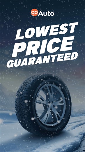 At Go Auto, we won’t just match prices—we’ll beat them by 5%. Plus, you’ll get: ✔️ 5% back on your Go Card ✔️ Free flat road hazard repairs ✔️ Peace of mind on every snowy drive Get a quote or buy today. ❄️ | Go Auto