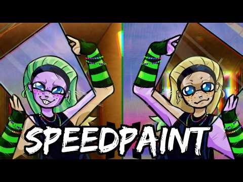 Mirror Speedpaint || Sona Art