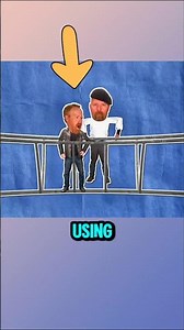 Can You Build a Walkable Bridge Out of Duct Tape ? 😮