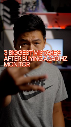 3 things to check after buying a 240Hz gaming monitor: 1️⃣ Make sure it’s actually set to 240Hz in Windows settings 2️⃣ Use the right cable (DisplayPort 1.2 or HDMI 2.0 minimum) 3️⃣ Your GPU has to support it—and don’t plug into the motherboard 😅 📌 Save this post before you blame the monitor. 🎮 And yes, 240Hz feels insanely smooth—if you do it right. #240hz #gamingmonitortips #fpsgames | Pixio Gaming