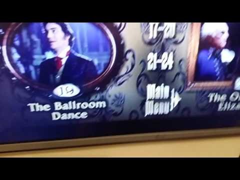 Haunted Mansion DVD Menu Walkthrough
