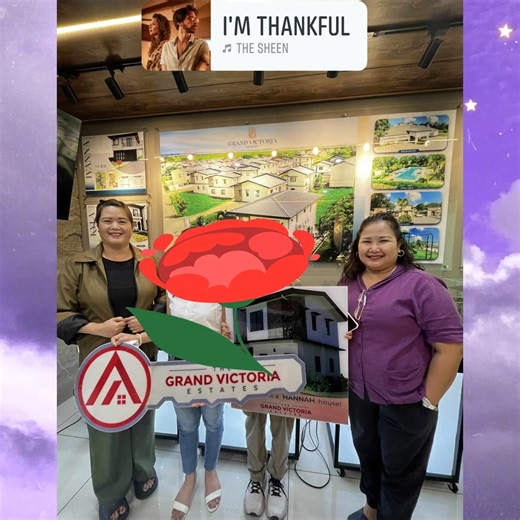 Back to Back!! Ma'am G. E Thank you for Trusting me as your Sales Associate to be part of your Home Journey, Your trust means a lot. God Bless  TO GOD BE THE GLORY❤️❤️❤️ | Grand Victoria Estates/FL | Facebook