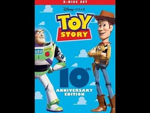 Opening to Toy Story 10th Anniversary Edition DVD (2005, Both Discs) [True HQ RARE!!]
