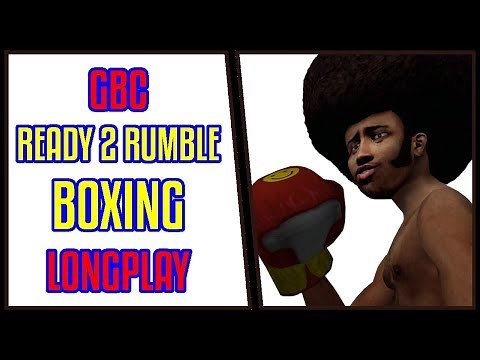 Ready 2 Rumble Boxing - GBC Longplay/Walkthrough #81 [4Kp60]