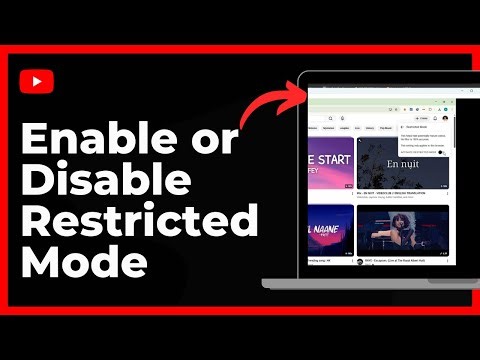 How To Enable or Disable Restricted Mode on YouTube