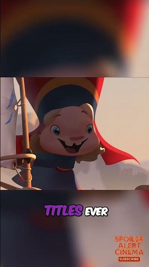 This friendship in Klaus destroyed me #netflix #animation