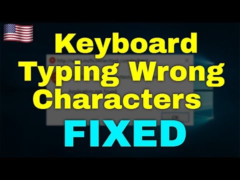 How to Fix Keyboard Typing Wrong Characters Windows 11