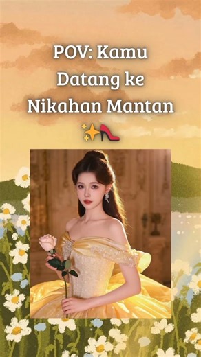 POV: Datang ke Nikahan Mantan? Harus Paling Slay! ✨👠