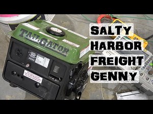 BOLTR: Harbor Freight Tail Gator | Brine Tank Testing