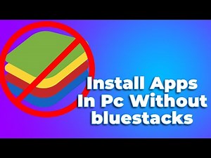 How to install apps in pc/laptop without bluestacks❗(2024) (Tutorial)✅
