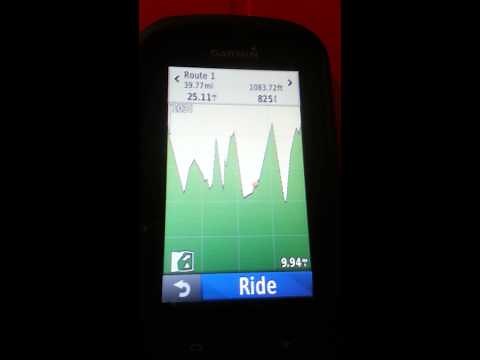 Garmin Edge 1000 - Cool features and Options