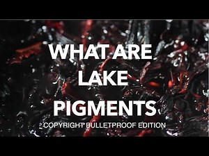 What are Lake Pigments & How to Make Them (Re-Upload)