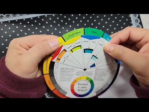 circulo cromatico/rueda de colores