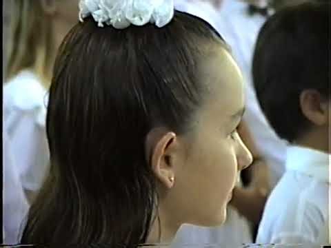 Primeira comunhão, festa e Nova Veneza - 1995