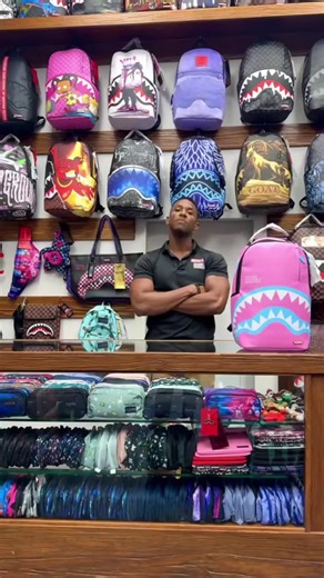 Sprayground Backpack: Make a Statement for $10!