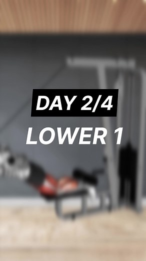 Unleash Your Power: Day 2 - Forge a Stronger Lower Body for Total Domination! #legdayworkout #gymroutine🤛gymmotivation #gymtips #gyminspiration