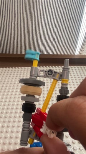 5 speeds sequential gearbox#lego #legotechnic