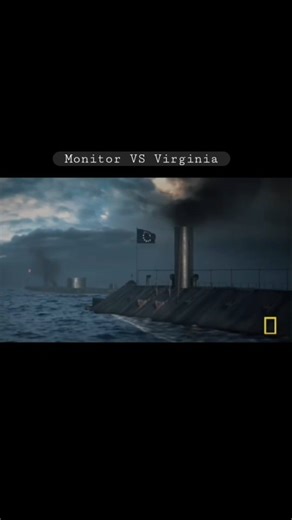 Erick Navas Ships & Models on Instagram: "The USS Monitor vs. the CSS Virginia was the first battle between ironclad warships in March 1862 at Hampton Roads, revolutionary for naval warfare, ending inconclusively as a draw but proving wooden ships obsolete; the Virginia (rebuilt from the USS Merrimack) damaged Union wooden ships, prompting the Monitor's arrival to defend them, but neither ship could significantly damage the other despite their cannons and armor, ushering in the age of ironclad n