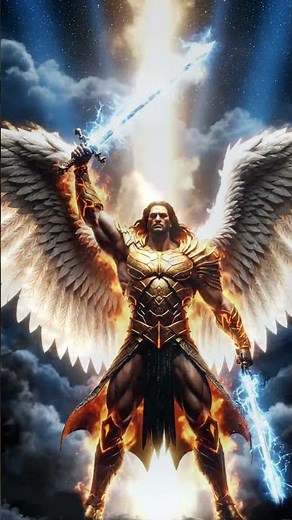 Michael vs Lucifer: The Heavenly War Between Light and Darkness