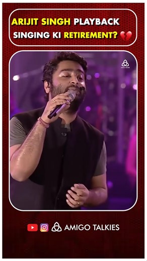 Arijit Singh Playback Singing Ki Retirement? 💔