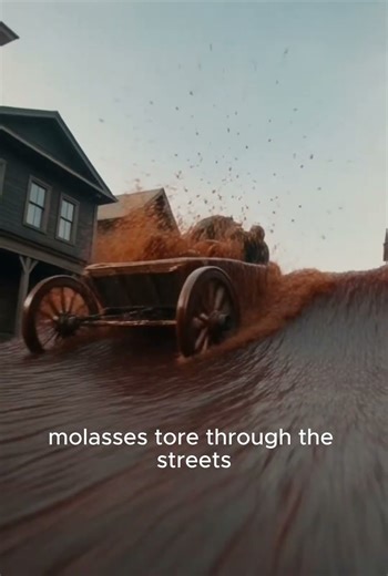 The Great Molasses Flood 1919 #animation #history #facts #shorts #viralshorts