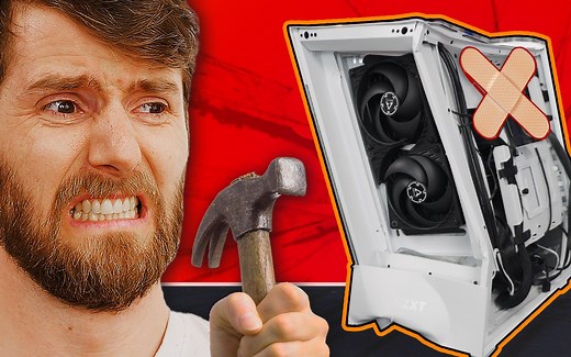 【官方双语】惨遭物流蹂躏，这台破烂电脑还能抢救吗？#linus谈科技