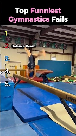 These Gymnastics Fails Are Hilarious!