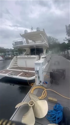 From destroyed to dialed-in. Heavy damaged/ precision repair. #floridapropellerrepair