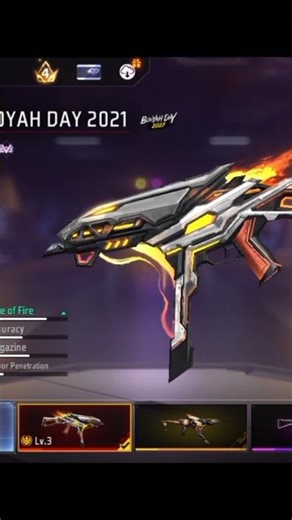 UMP SKIN IN FREE FIRE #shorts #freefire