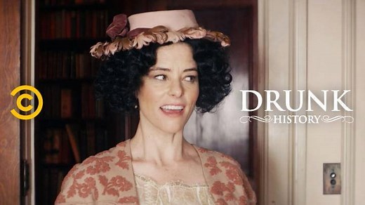 When 19-year-old Mary Phelps Jacob invented the bra, she liberated generations of women to come from the tyranny of corsets. | Drunk History