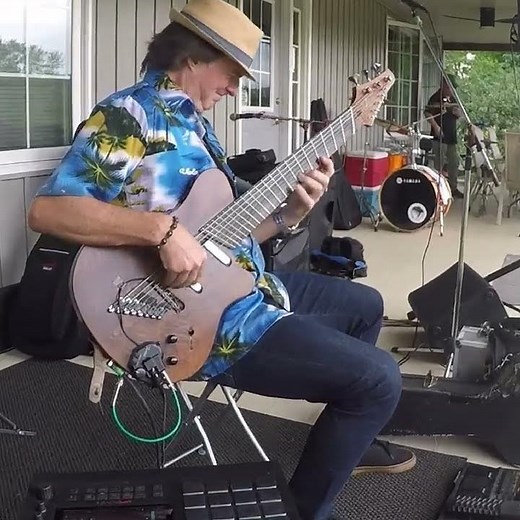 Hip Hop/Jazz/Blues/MPC Live/8 String Guitar-Synth/Ditto X4 Looper #hiphopjazz #jazz #8stringguitar