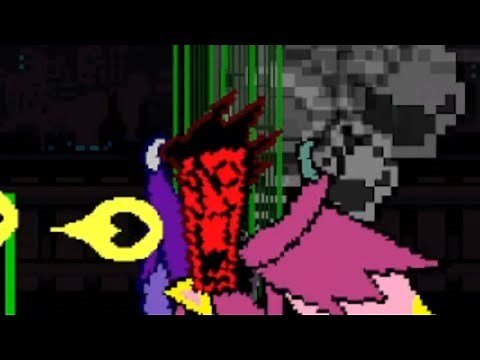 Deltarune Chapter 2 - Angering Spamton NEO (Big Shot Exploit)