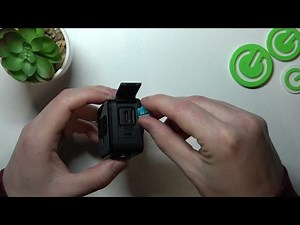 How to Insert SD Card on GoPro Hero 11 Black Mini?